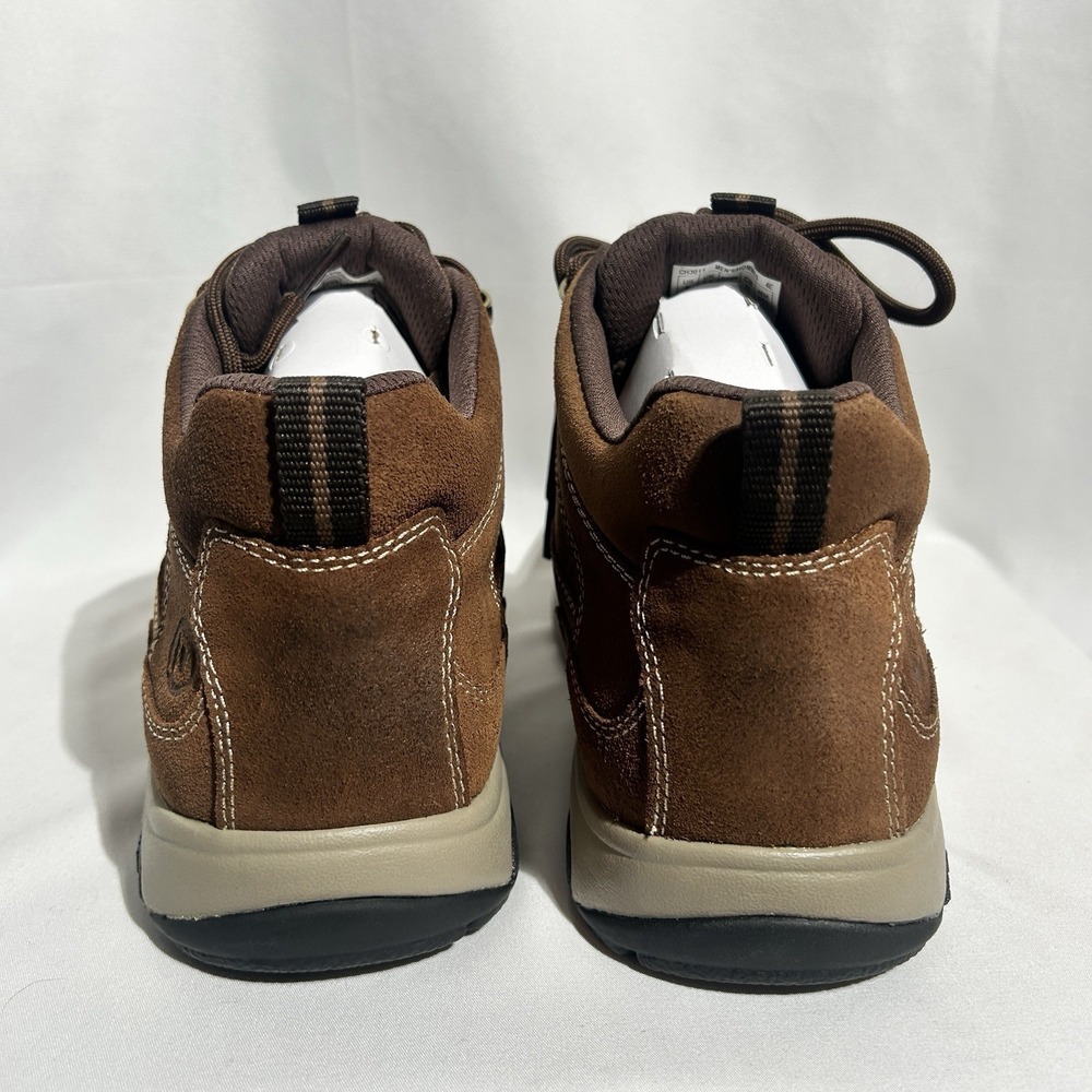 Dunham 8000 Mid Boot Waterproof Leather Upper Slip Resistant, Tan Men's Sz 8 4E - Picture 3 of 10